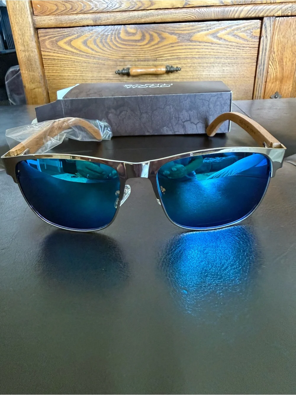 Earth Wood Sunglasses